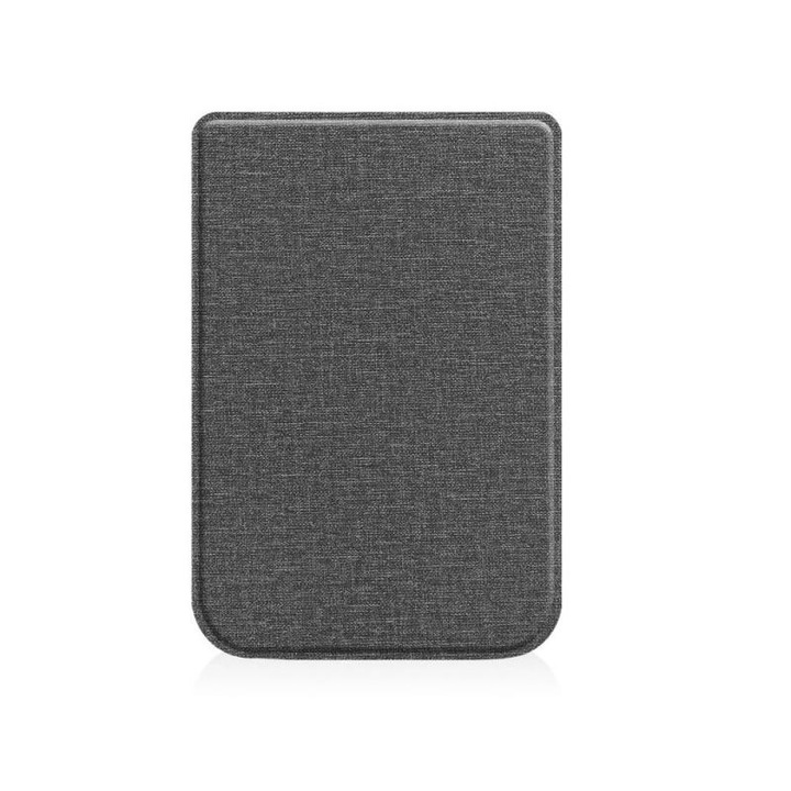 Tech-Protect Smartcase védőtok, kompatibilis a PocketBook Color/Touch Lux 4/5/HD 3 készülékkel, szürke