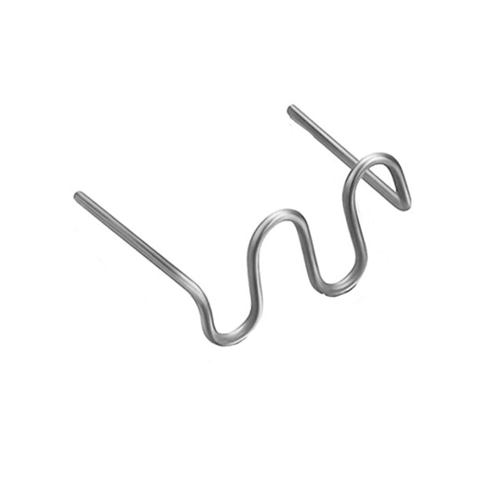 Set capse 500 bucati pentru reparat plasticul, sudat si pistol lipit, 0.8mm, model tip S pentru supravete mari, Onuvio™