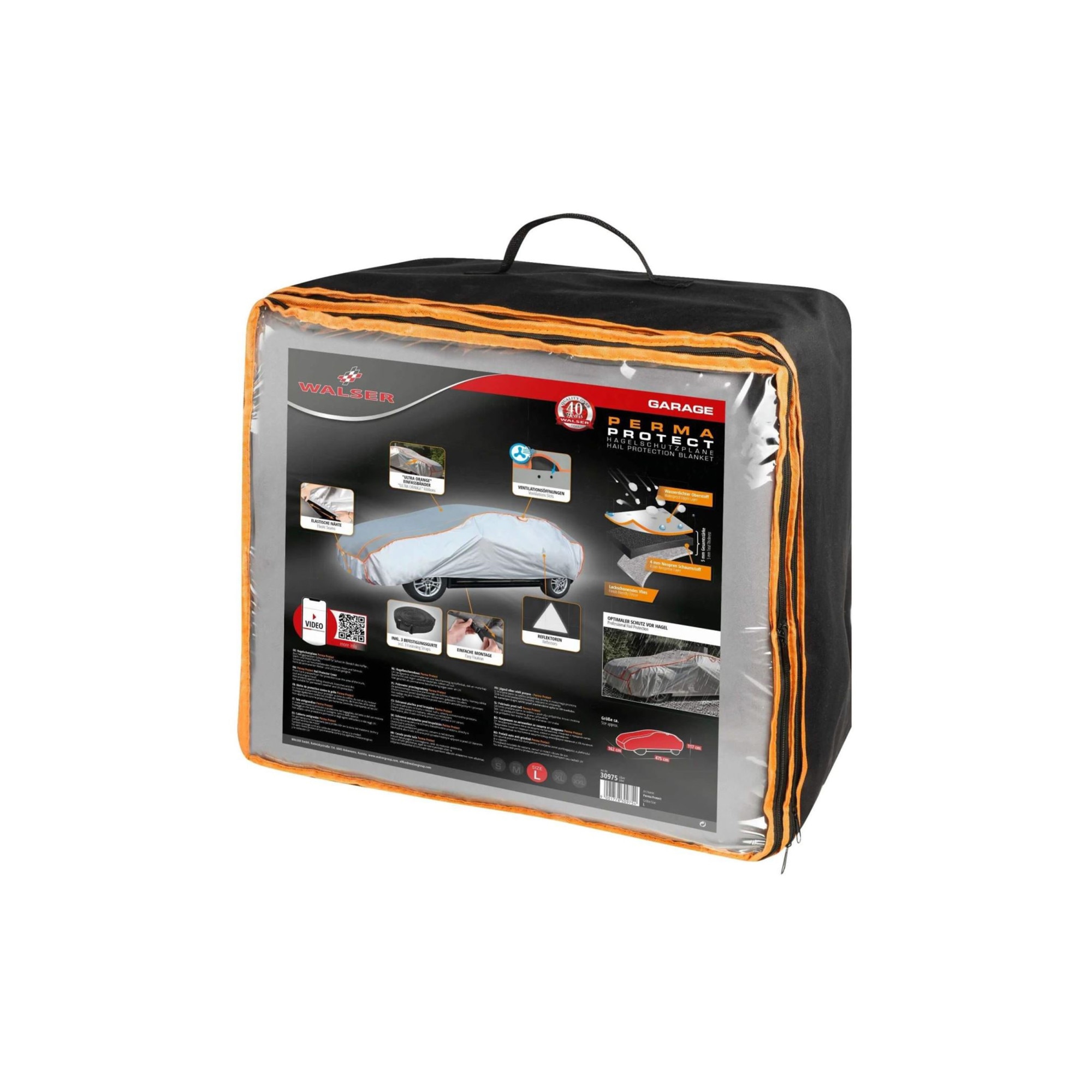 POPPSTAR Magnetische Werkzeughalterung Für Schlagschrauber - Hält Bis 15 Kg, Blau