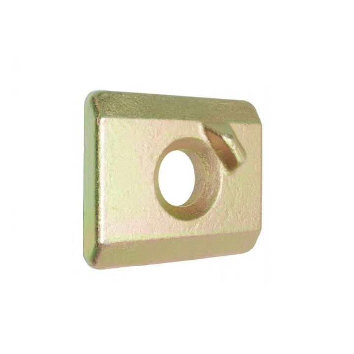 Placa metalica sanie JCB 3CX