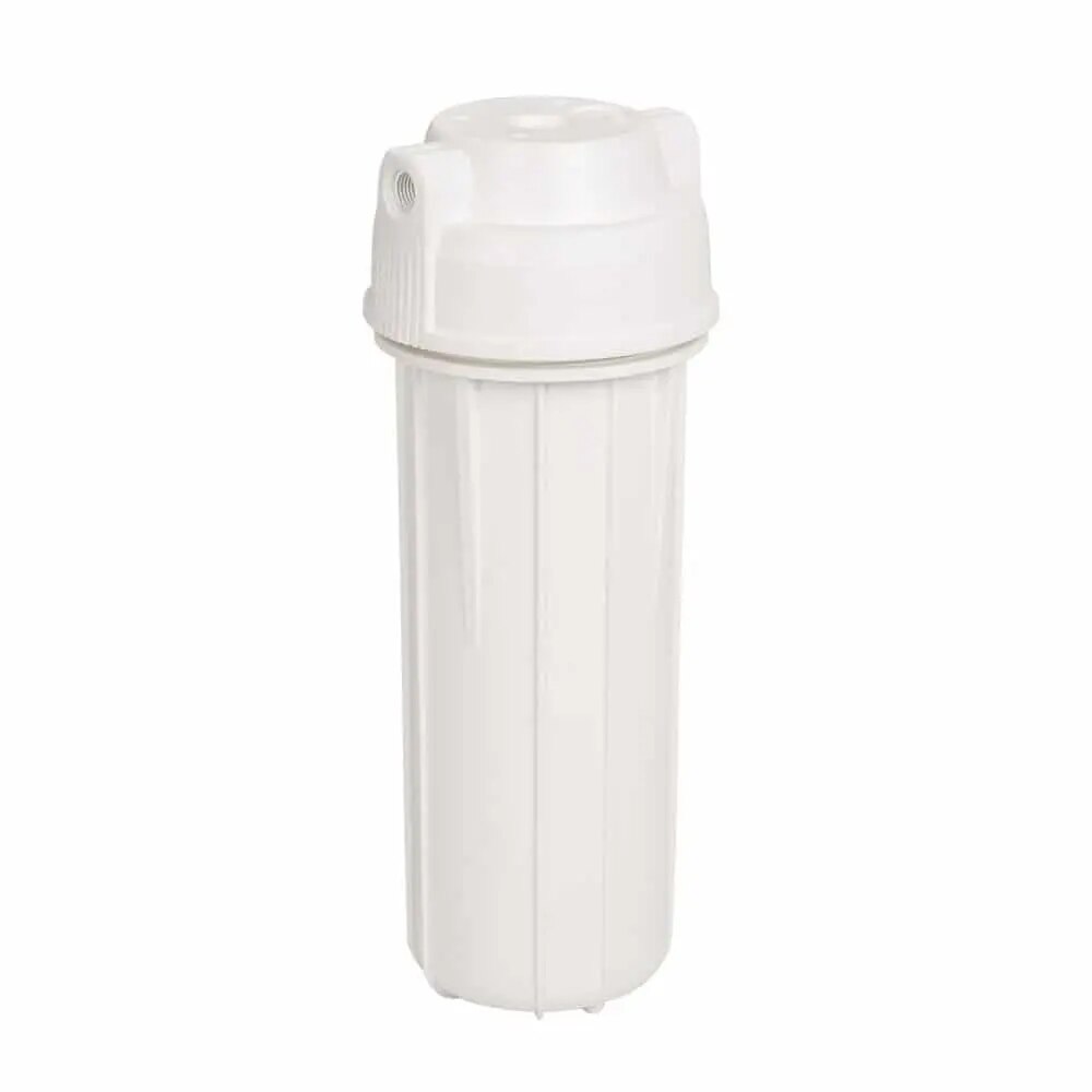 Carcasa alba pentru filtru apa, 10 inch, Aquafilter EG14WWAQ-4
