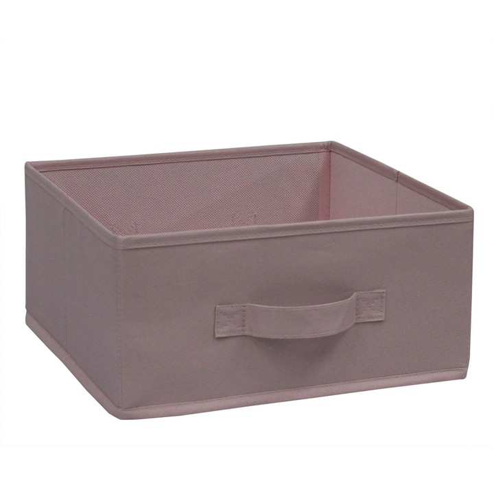 Cutie depozitare 15 x 31 x 31 cm, Kub, roz
