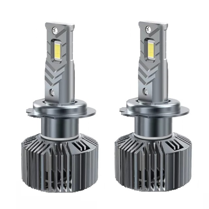 Set de 2 becuri led Xentech Light V68 H7 camion 24V