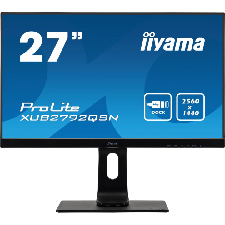 27" iiyama ProLite XUB2792QSN-B1 LCD monitor (XUB2792QSN-B1)