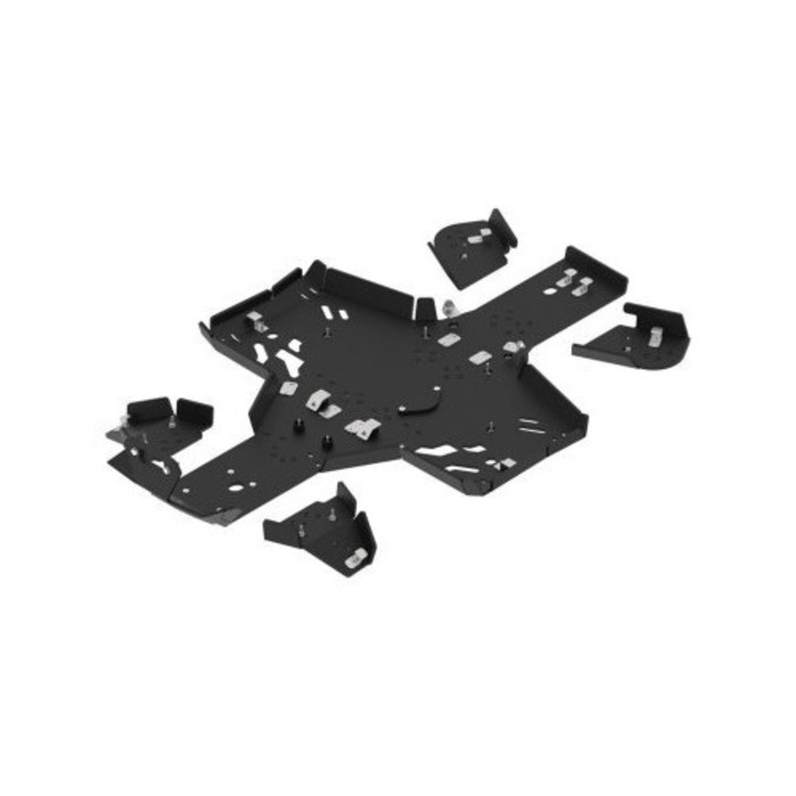 SCUT COMPLET ATV CFMOTO CFORCE 450S/520S (noul model, 2022+) - IRON BALTIC (HDPE /Poliamida/Plastic)