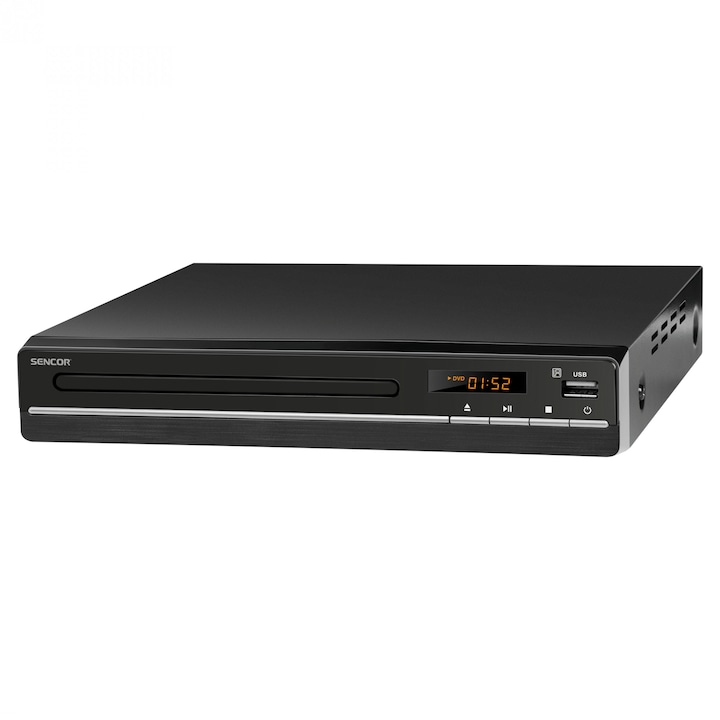 Sencor SDV 2512H DVD lejátszó, USB, Scart, HDMI