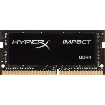 Memorie HyperX Impact, 16GB, 2666MHz DDR4, CL15, SODIMM Memorie HyperX Impact, 16GB, 2666MHz DDR4, CL15, SODIMM