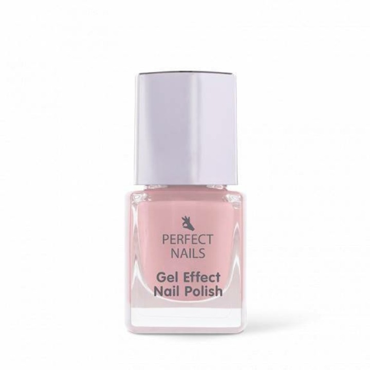 Лак за нокти 009, Perfect Nails Gel Varnish ефект, Светло розов 7мл