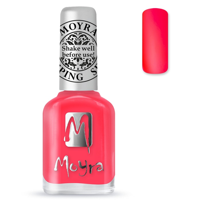 Moyra nyomdalakk 20 Neon pink