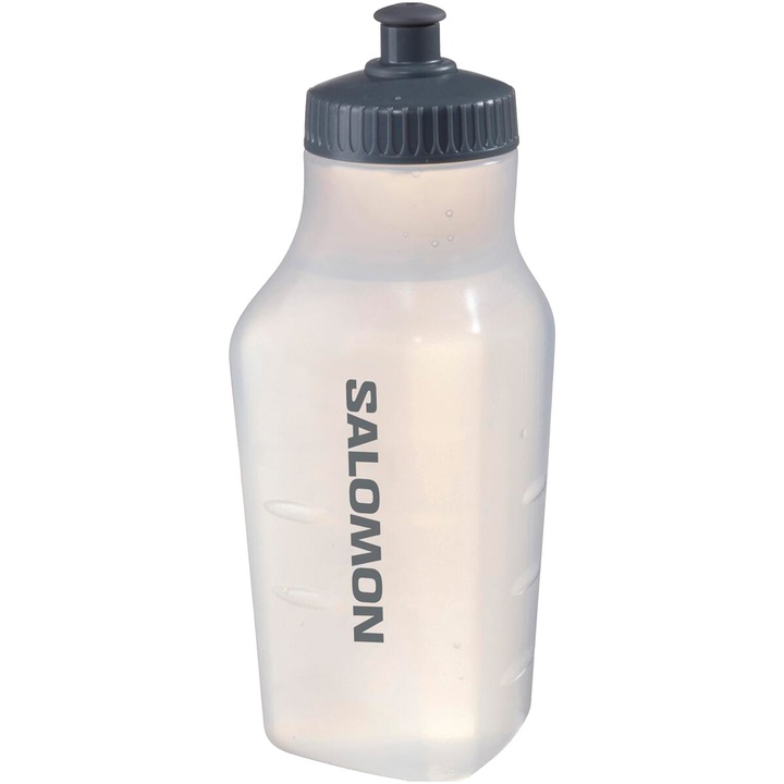 Бутилка за вода Salomon 3D, 600 мл, Unisex, Бял