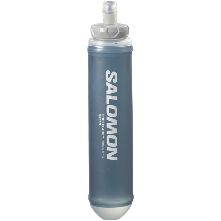 Бутилка Salomon SOFT FLASK, 500 мл/17 oz Speed, Unisex, Сив