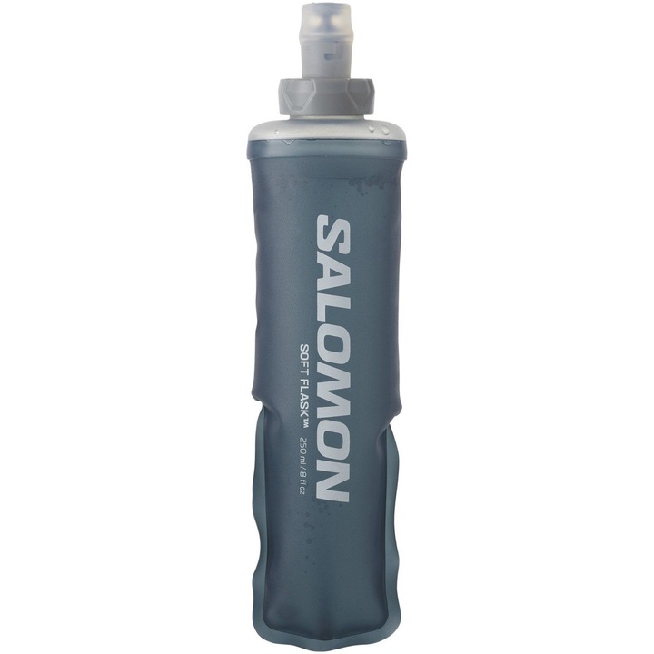 Бутилка за вода Salomon SOFT FLASK, 250 мл/8 oz, Unisex, Сив