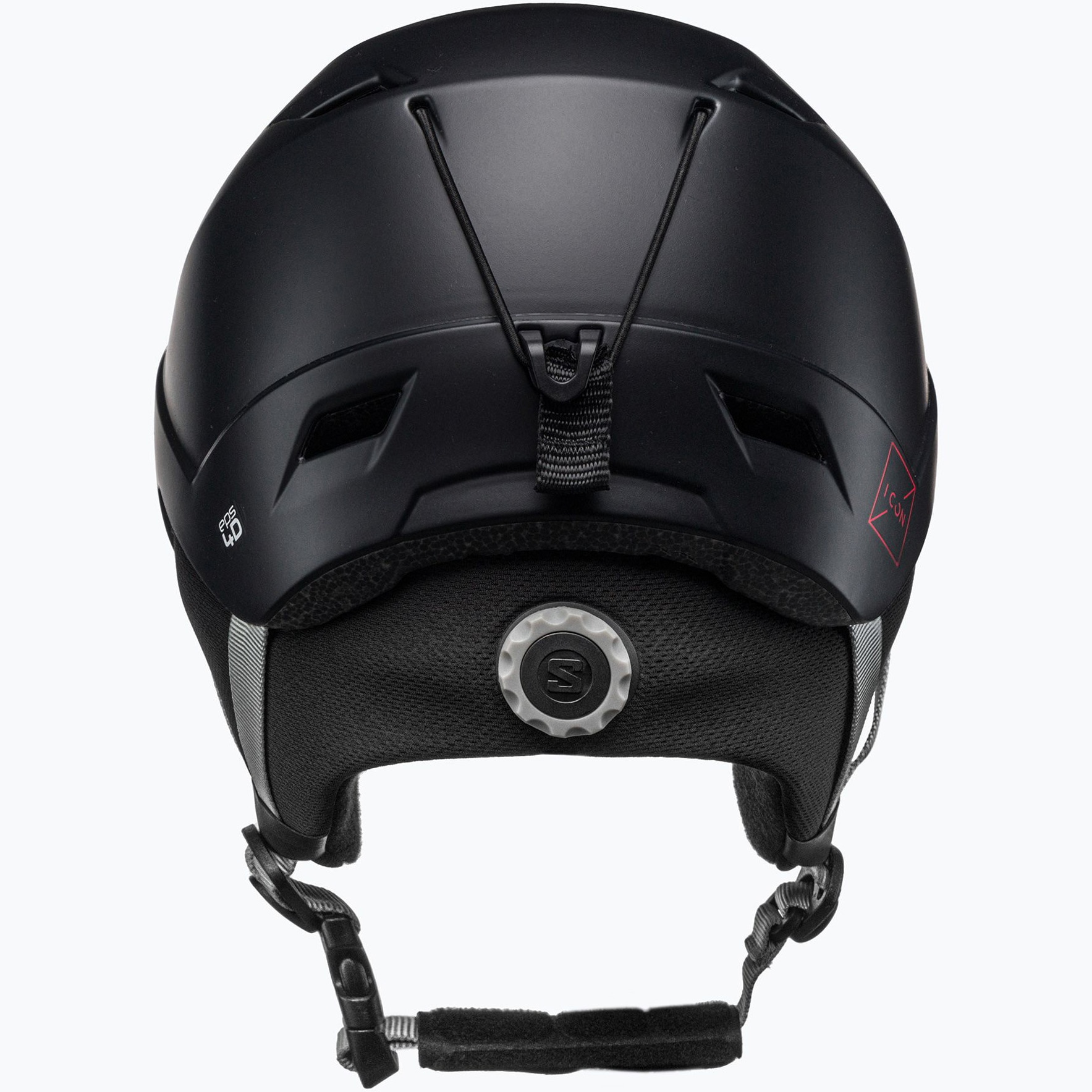 Casca ski Salomon ICON LT ACCESS, Unisex, M 56-59cm, negru - eMAG.ro