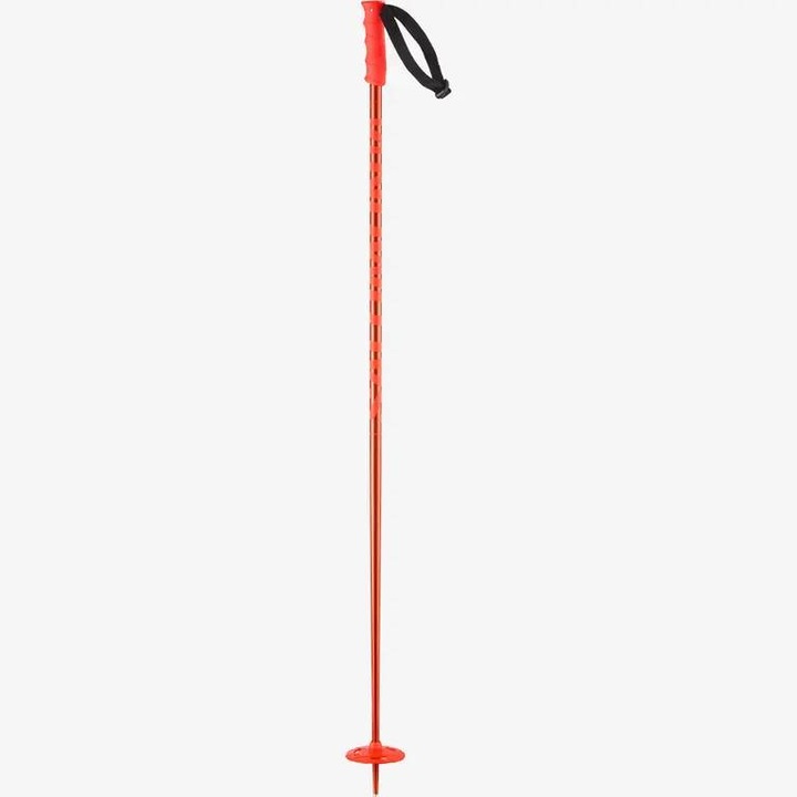 Bete ski Salomon HACKER, Unisex, 130cm, portocaliu/rosu