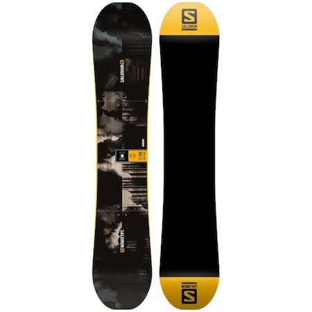 Placa snowboard Salomon WILD CARD, Unisex, 160cm, negru/multi
