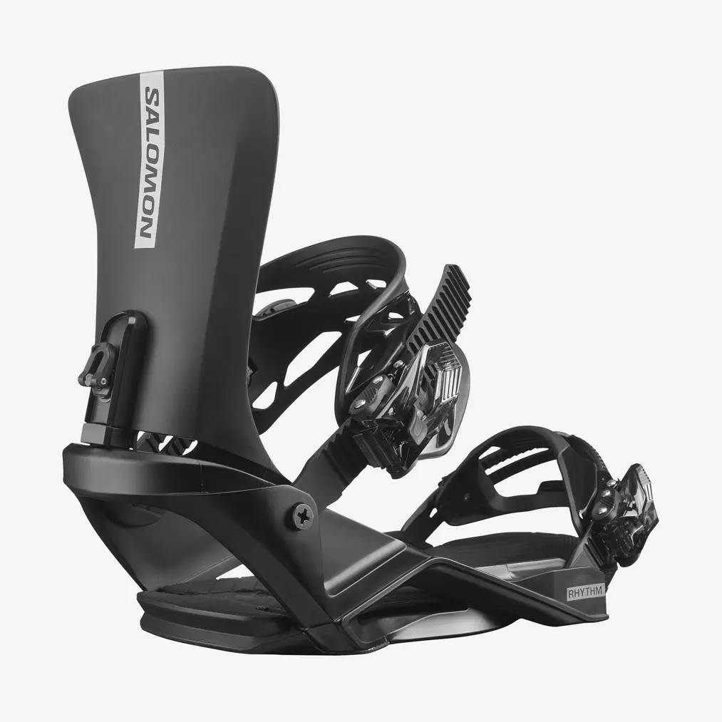 Legaturi snowboard Salomon RHYTHM, unisex, M, negru - eMAG.ro