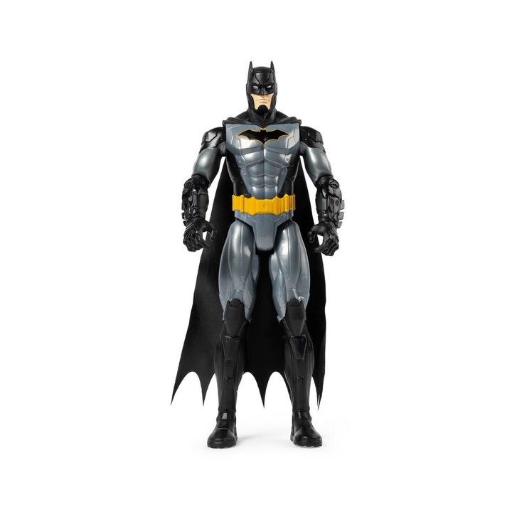 Figurina Batman 13 cm, cu 3 accesorii, din plastic