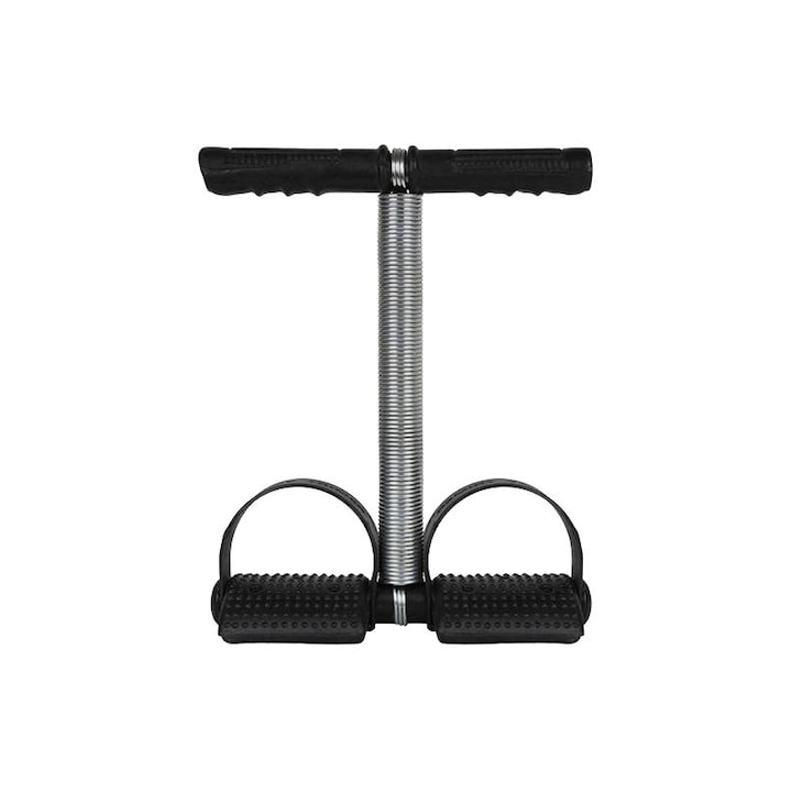 Aparat pentru exercitii fizice, extensii pentru picioare, copase, abdomen, Gonga® Argintiu