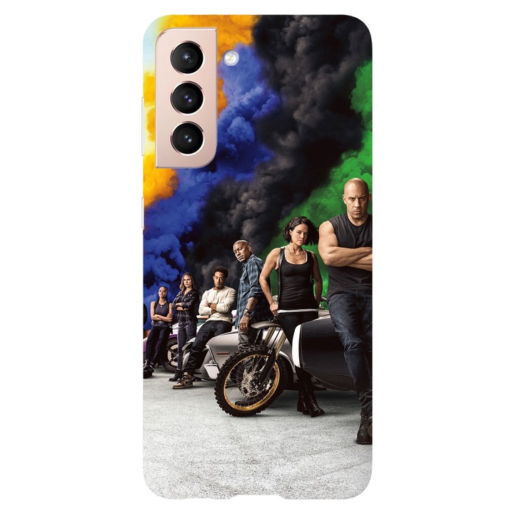 Tok kompatibilis a Samsung Galaxy S20 FE Fast & Furious modellel, szilikon, TPU, fordítva