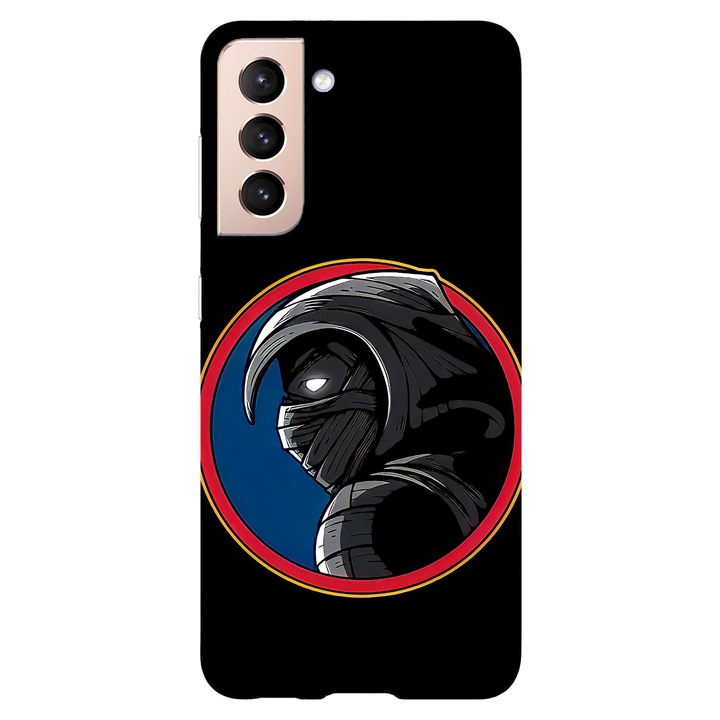 Кейс съвместим с Samsung Galaxy S22 модел Moon Knight Legacy, силикон, TPU, обратното