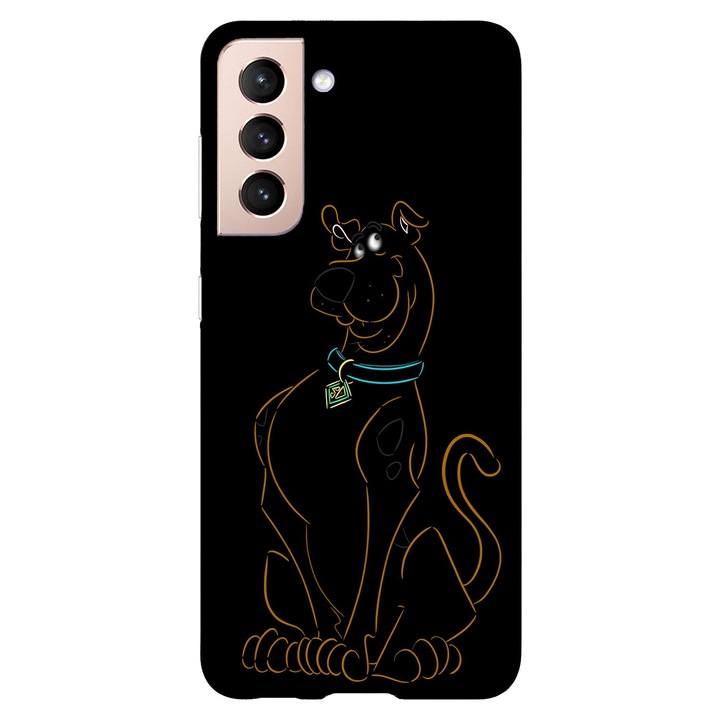 Husa compatibila cu Samsung Galaxy S21 FE model Scooby-Doo Where Are You, Silicon, TPU, Viceversa