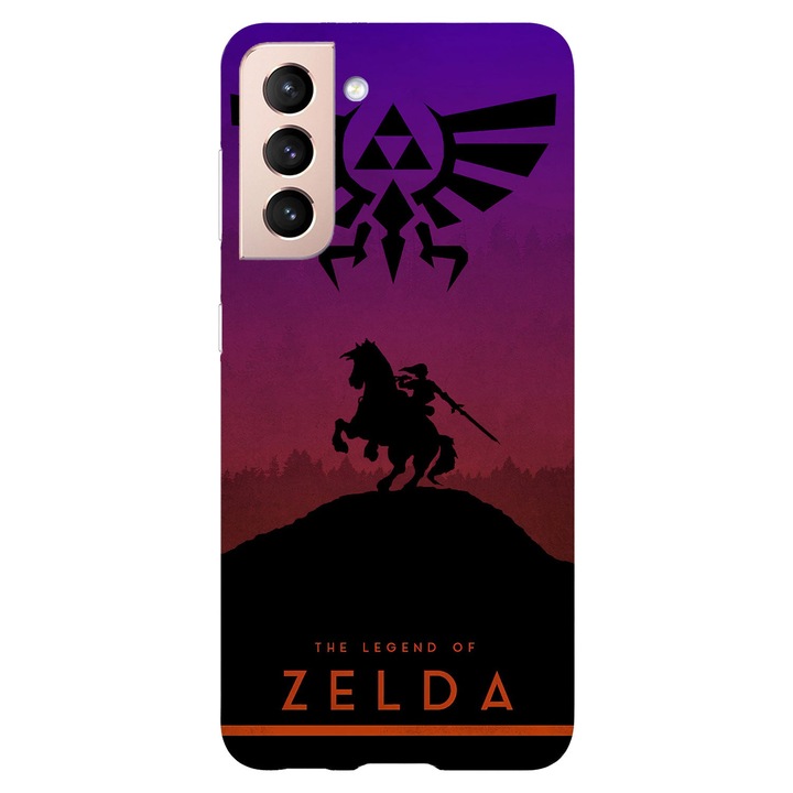 Husa compatibila cu Samsung Galaxy S22 Plus model The legend of Zelda, Silicon, TPU, Viceversa
