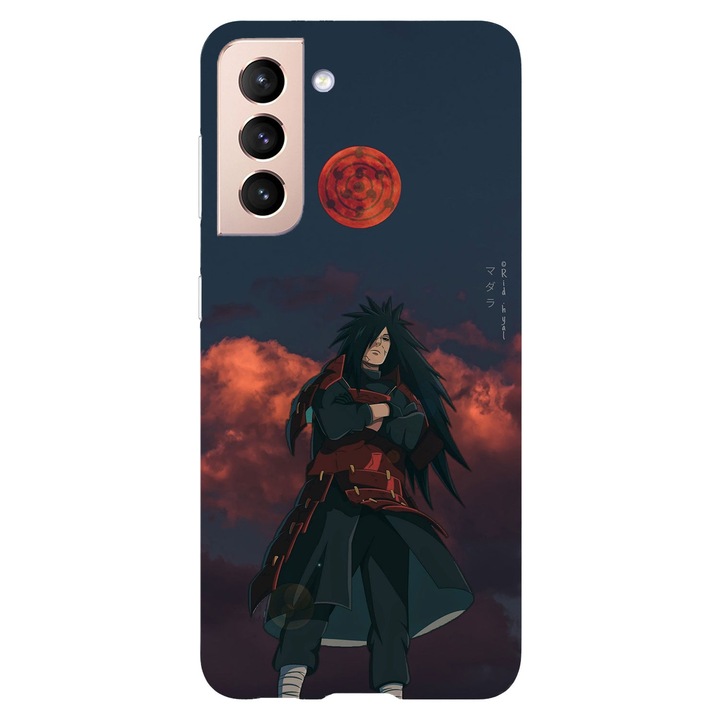 Husa compatibila cu Samsung Galaxy S22 Plus model Uchiha Madara, Silicon, TPU, Viceversa