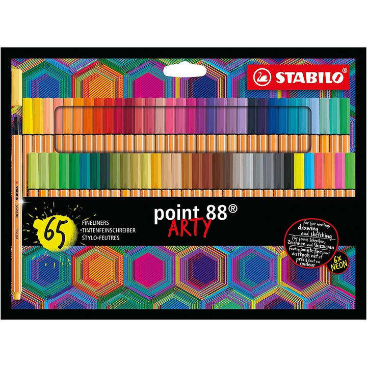 STABILO Point 88 tűfilc készlet 65 db-os