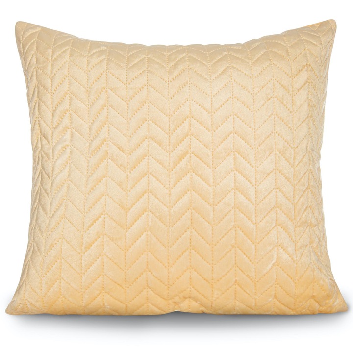 Калъфка за възглавница Moxie, Spod Igły i Nitki, Полиестер, 45 x 45 см, Бежово