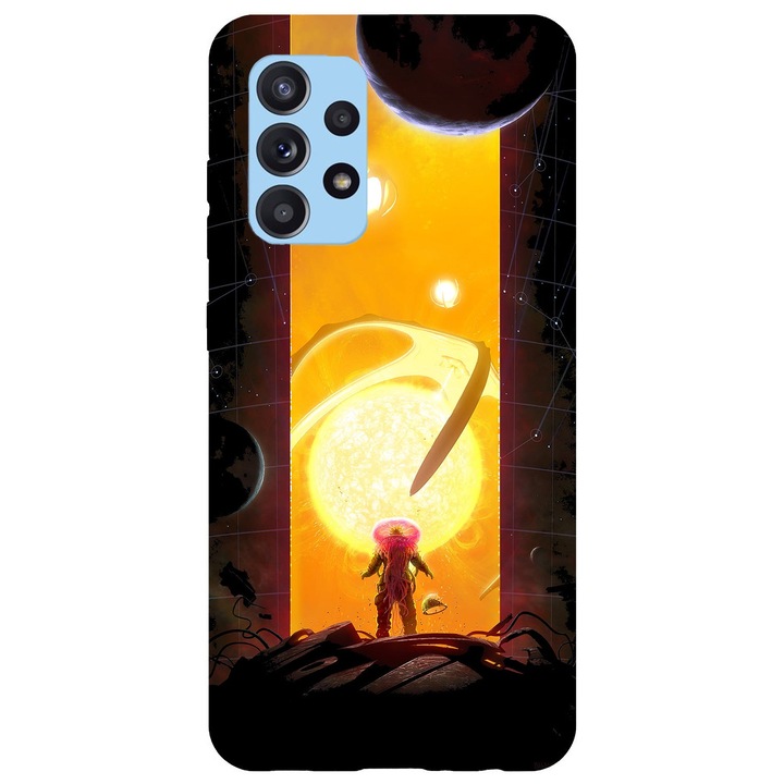 Husa compatibila cu Samsung Galaxy A33 5G model Afterlife, Silicon, TPU, Viceversa