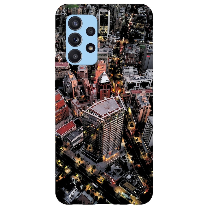 Husa compatibila cu Samsung Galaxy A53 5G model City view, Silicon, TPU, Viceversa