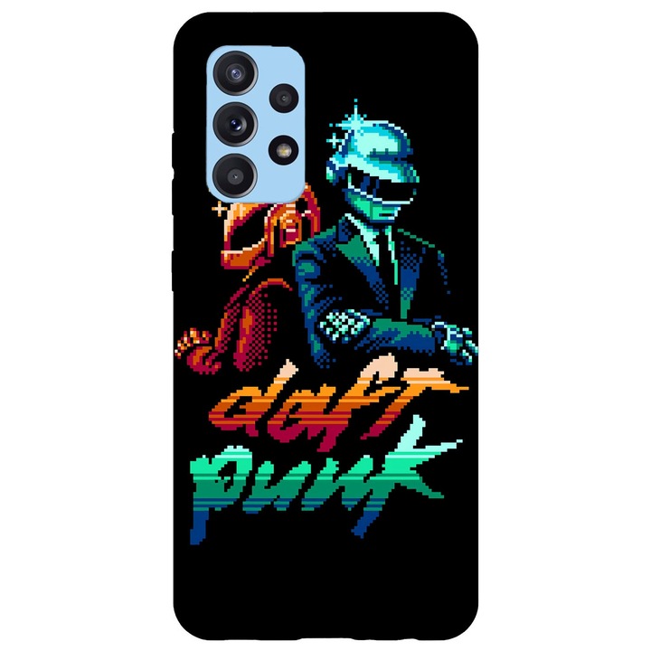 Кейс съвместим с Samsung Galaxy A42 5G модел Daft Punk, силикон, TPU, обратно