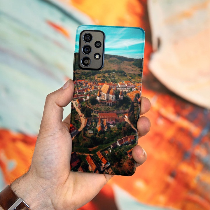 A burkolat kompatibilis a Samsung Galaxy A22 4G modellel Biertan Romania, Szilikon, TPU, Viceversa