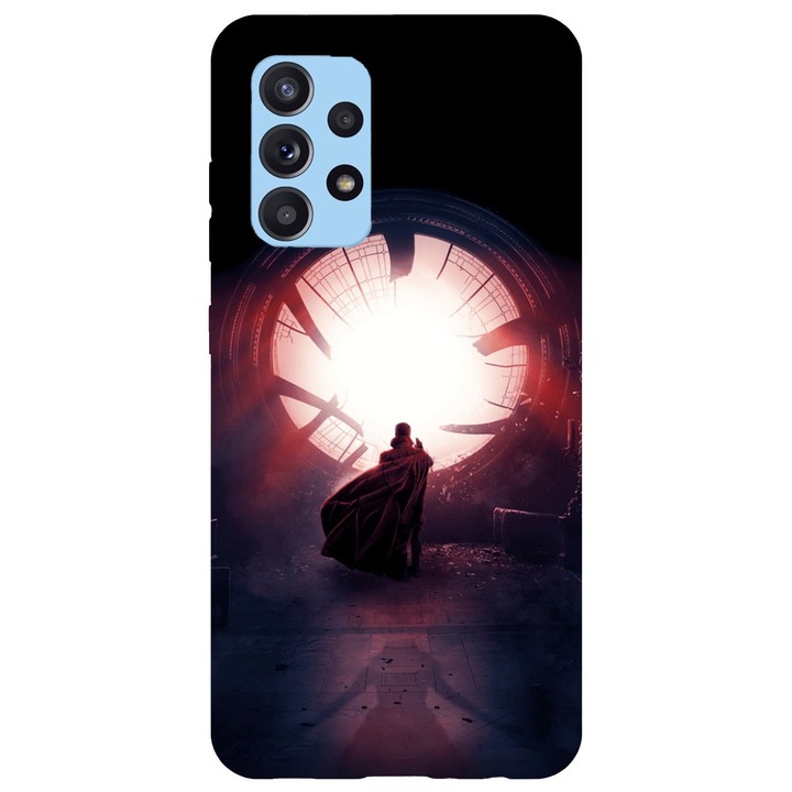 Husa compatibila cu Samsung Galaxy A72 4G model Doctor Strange in the Multiverse of Madnes, Silicon, TPU, Viceversa