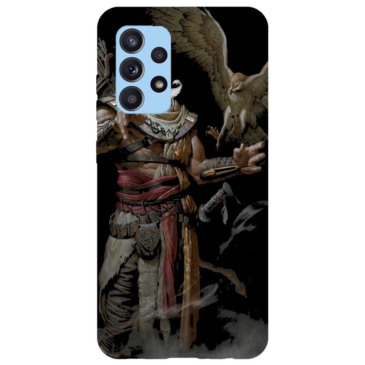 Кейс съвместим с Samsung Galaxy A51 5G модел Assassin's Creed, силикон, TPU, обратното