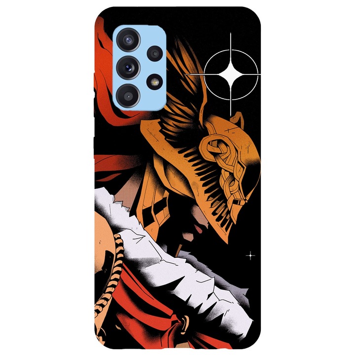 Husa compatibila cu Samsung Galaxy A22 4G model Elden Ring Boss, Silicon, TPU, Viceversa