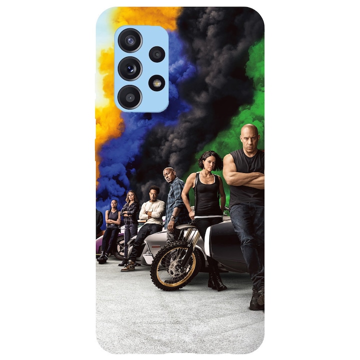 A tok kompatibilis a Samsung Galaxy A71 5G Fast & Furious modellel, szilícium, TPU, Viceversa