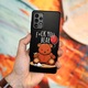 Кейс съвместим с модел Samsung Galaxy A51 5G I hate bears, силикон, TPU, обратното