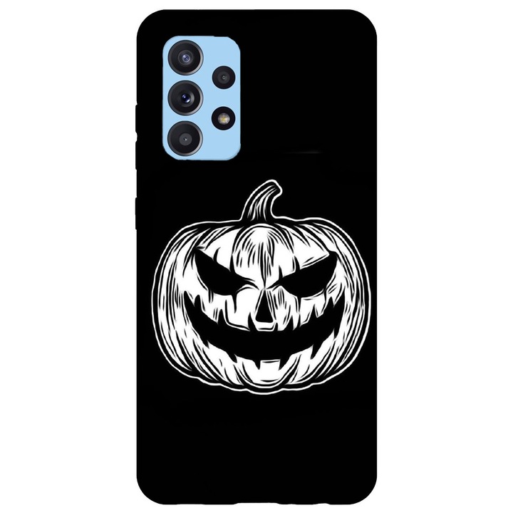 Кейс съвместим с модел Samsung Galaxy A51 5G Hi im Pumpkin, силикон, TPU, обратното