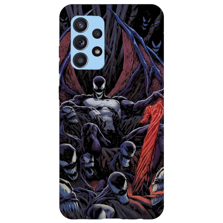 Кейс съвместим с модел Samsung Galaxy A51 5G Hi im Venom, силикон, TPU, обратното