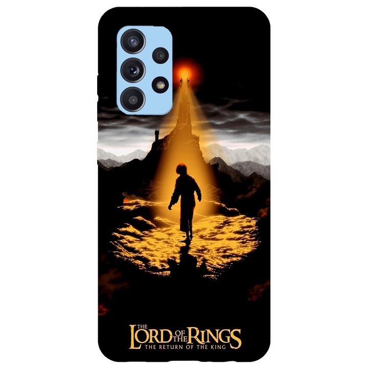 Husa compatibila cu Samsung Galaxy A33 5G model Lord of the rings, Silicon, TPU, Viceversa