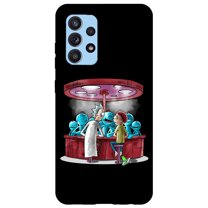 Husa compatibila cu Samsung Galaxy A33 5G model Mr meeseeks Bar, Silicon, TPU, Viceversa