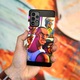 A tok kompatibilis a Samsung Galaxy A42 5G San Andreas modellel, szilikonnal, TPU-val, Viceversával