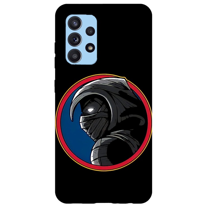 Husa compatibila cu Samsung Galaxy A22 4G model Moon Knight Legascy, Silicon, TPU, Viceversa