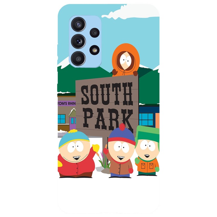 Telefontok Samsung Galaxy A72 4G-hez, South park modell , Silicon, TPU, Viceversa