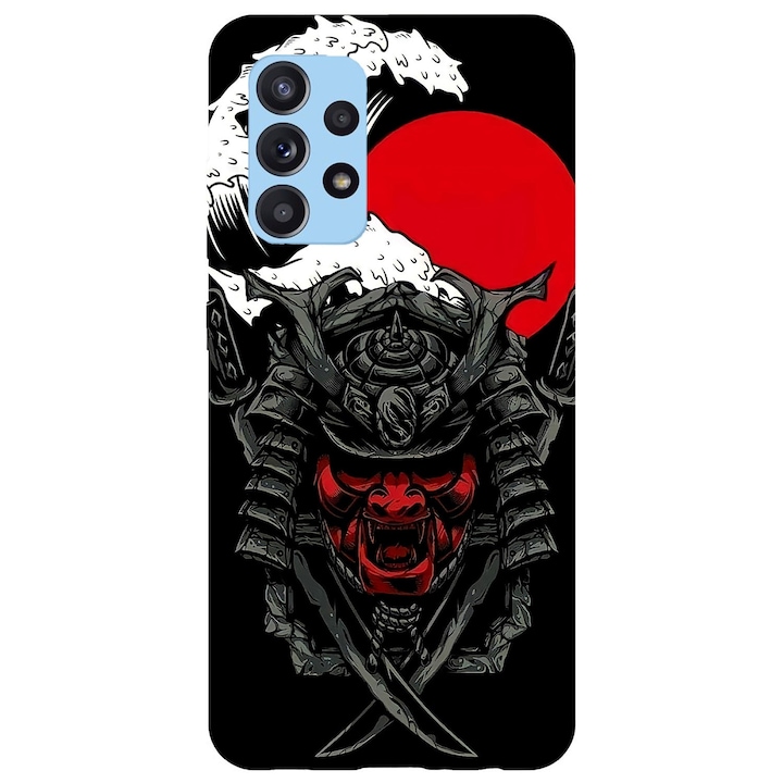 Кейс съвместим с Samsung Galaxy A42 5G модел Samurai wave, силикон, TPU, обратното