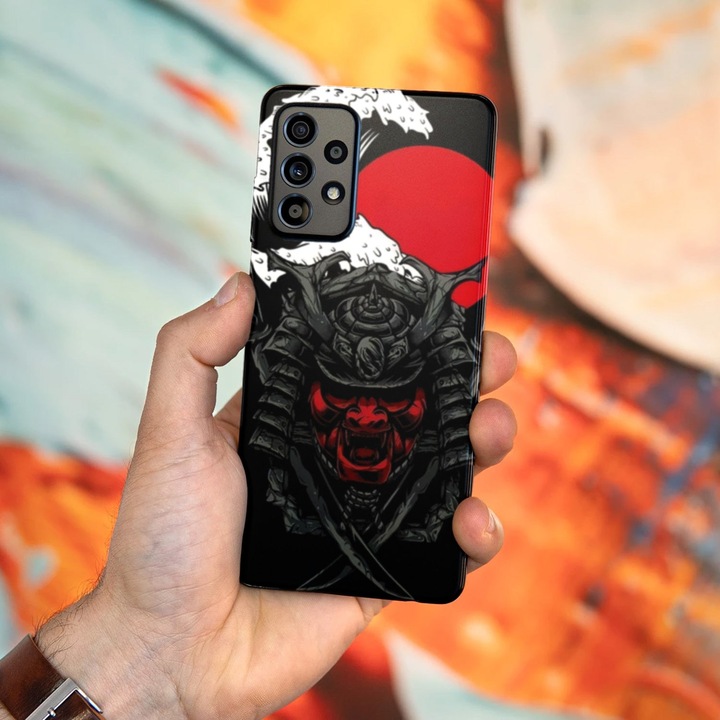 Кейс съвместим с Samsung Galaxy A42 5G модел Samurai wave, силикон, TPU, обратното
