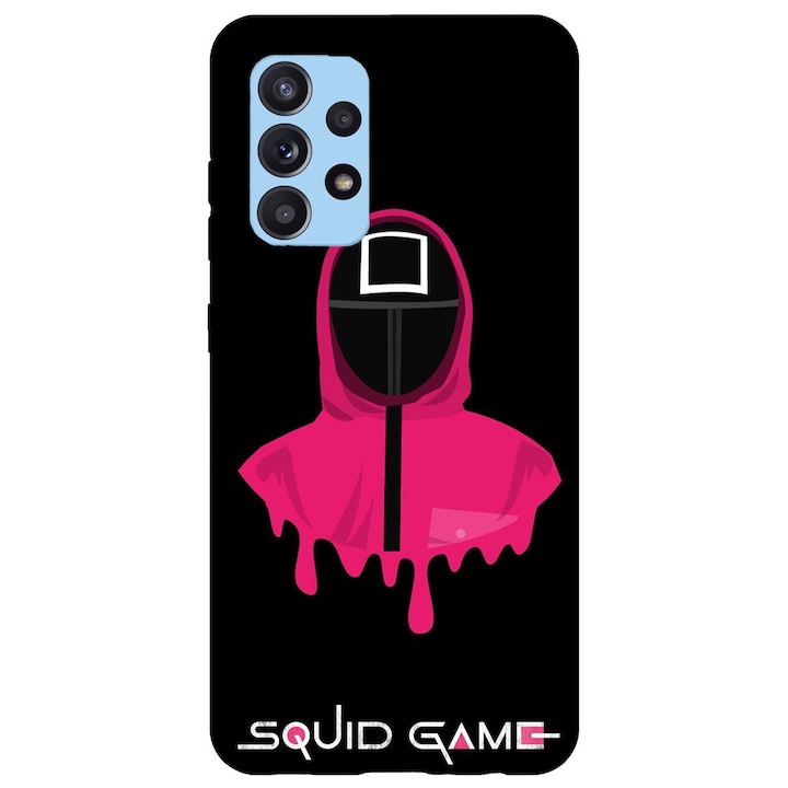 Кейс съвместим с Samsung Galaxy A42 5G модел Squid game, Силикон, TPU, Обратно