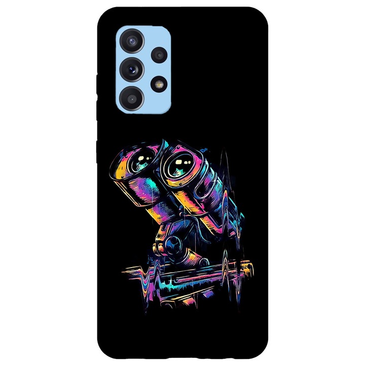 Husa compatibila cu Samsung Galaxy A72 4G model The last robot walle-e, Silicon, TPU, Viceversa