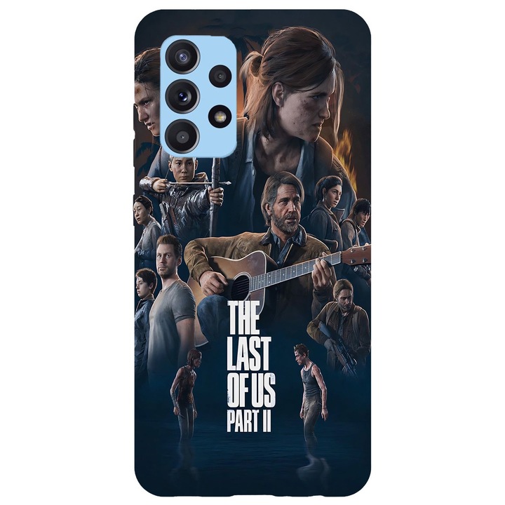 Husa compatibila cu Samsung Galaxy A72 5G model The last of us Part 2, Silicon, TPU, Viceversa